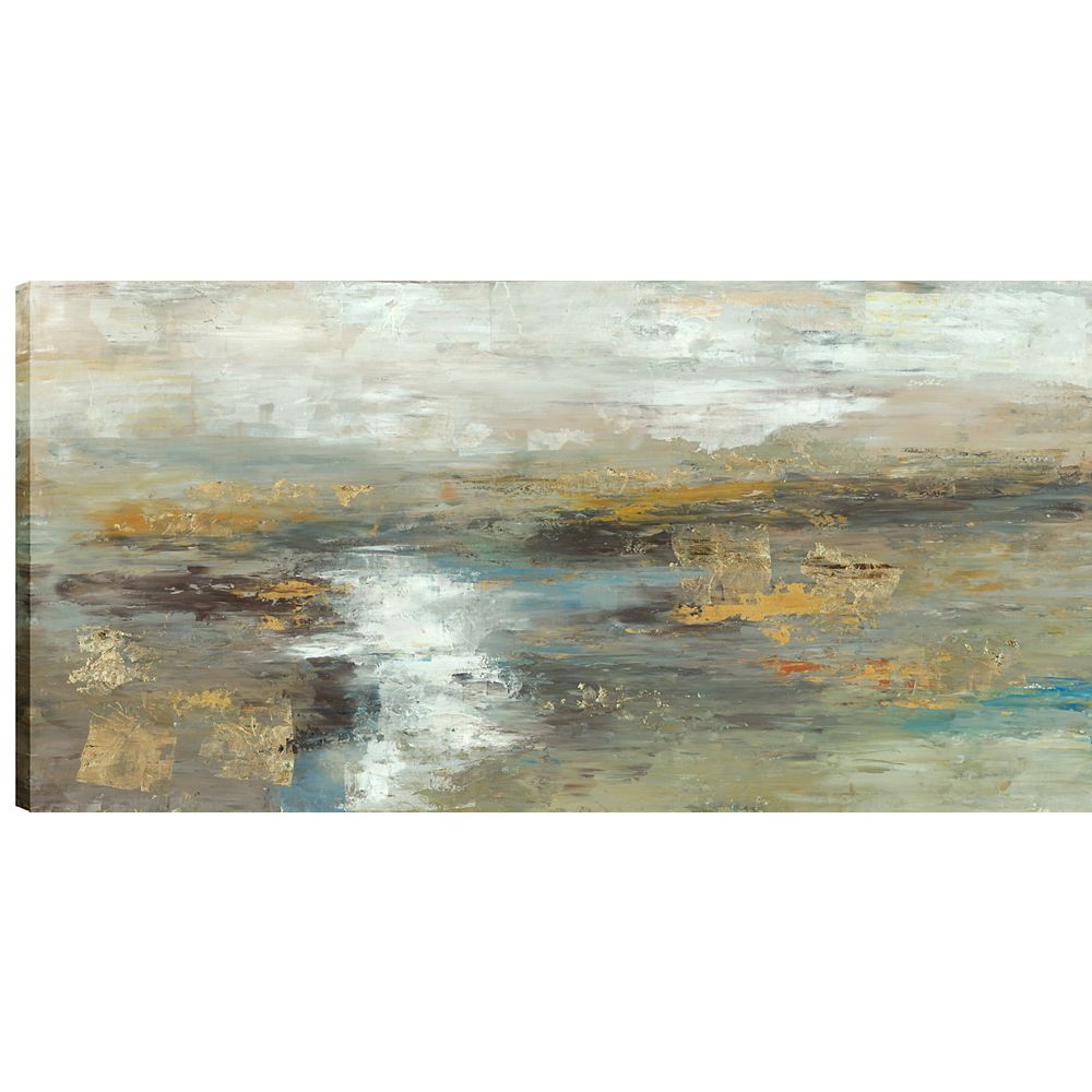 Art Maison Canada 24X48 Skies View, Printed canvas gallary wrapped wall