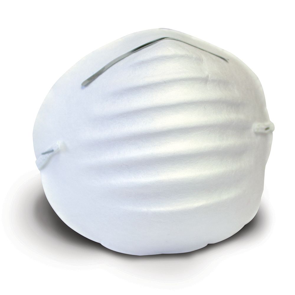 Workhorse Disposable NonToxic Dust Masks 50 Pack The Home Depot Canada