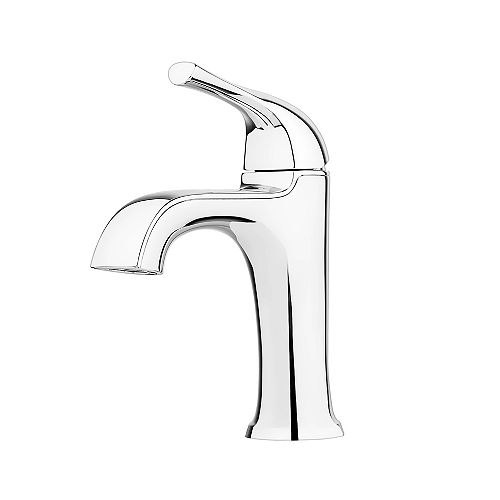 Ladera Single Control Lavatory Faucet in Polished Chrome