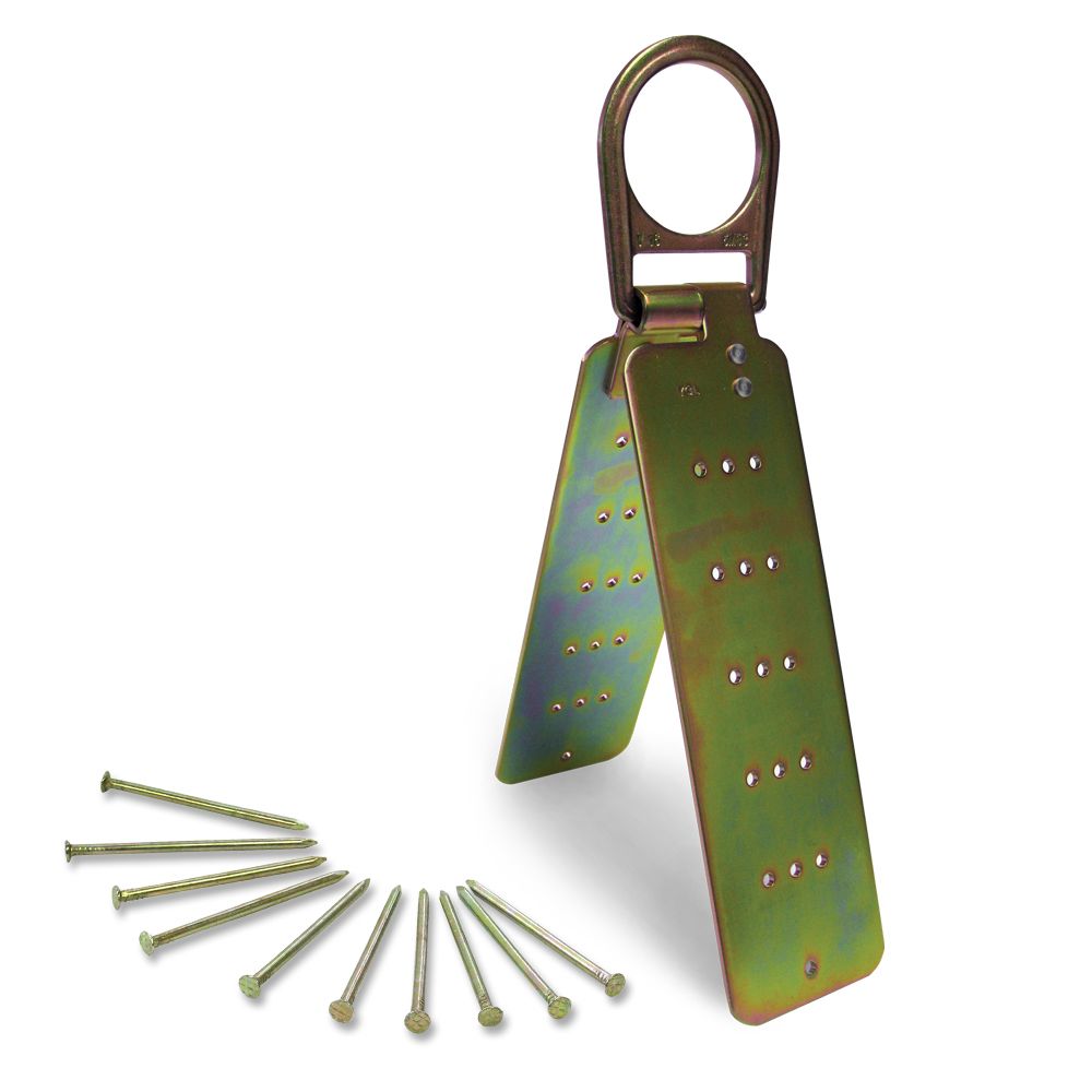 、 940488-9 Roof Top Anchor: 310 Lb Wt Capacity, Swivel Tie-Off