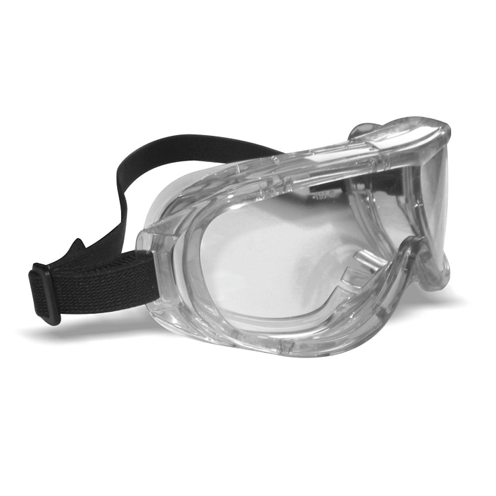 Workhorse Indirect Ventilated Impact and Splash Safety Goggles The