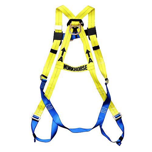 home depot climbing harness