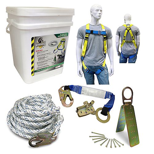 Roofer's Kit in Reusable Bucket