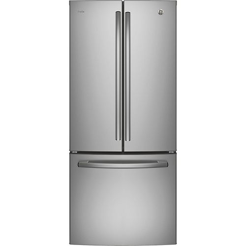 Haier 28inch W 15.0 cu. ft. Bottom Freezer Refrigerator in Stainless