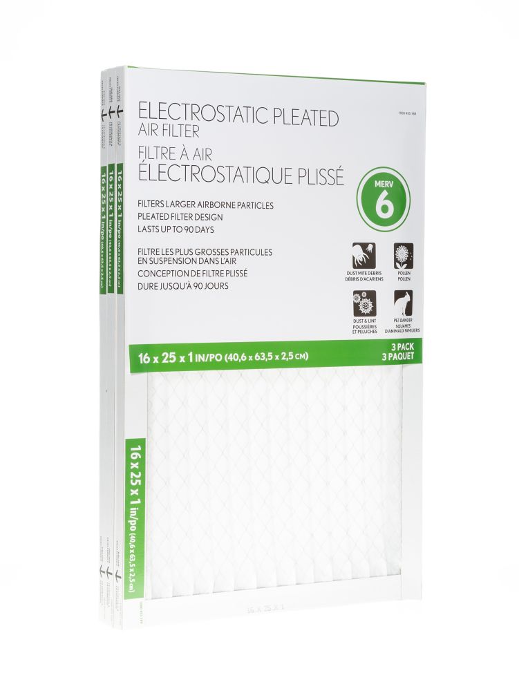 furnace filters home depot