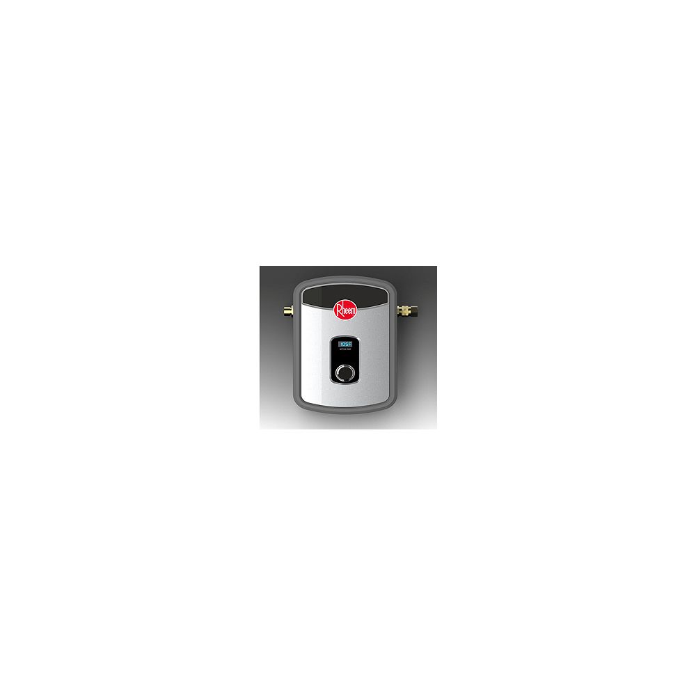 Rheem 18kW Electric Tankless PointofUse Water Heater The Home Depot