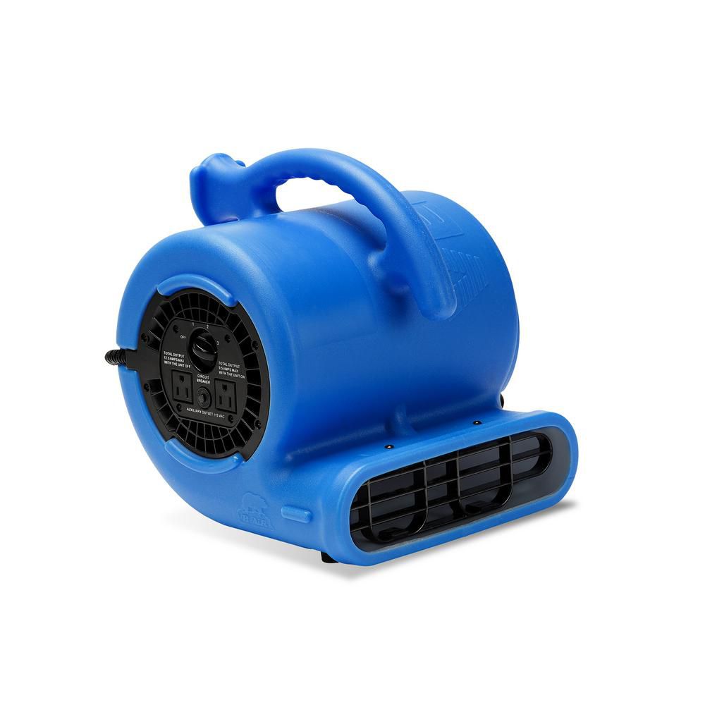 B-Air VP-20 1/5 HP 800 CFM Souffleur D'air Bleu | Home Depot Canada