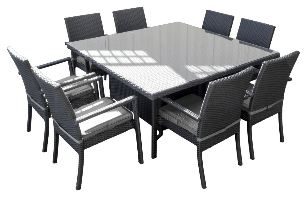Dining Sets Patio The Home, 9 Piece Patio Dining Set Canada