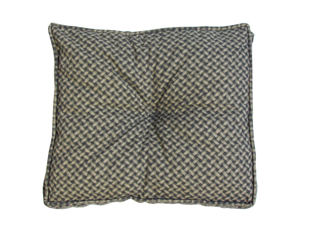 Bozanto Inc. Dots Seat Cushion in Black The Home Depot Canada