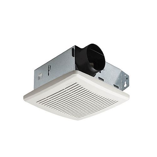 50 CFM 2.5 Sones Bathroom Exhaust Fan