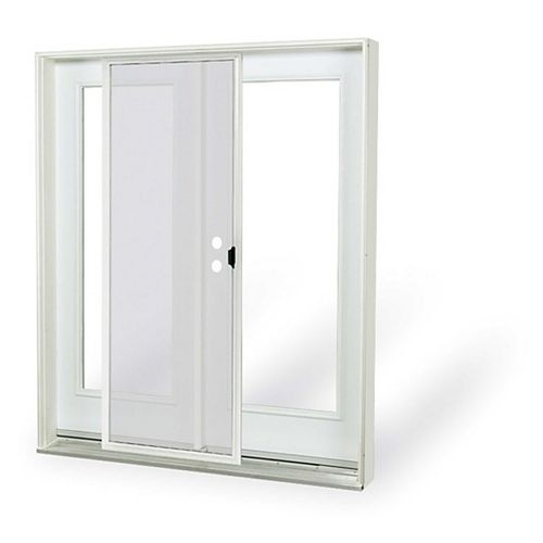 5 ft. 1-Lite Door Glass Right-Hand Inswing French Door with Low E-Argon 4 9/16 East