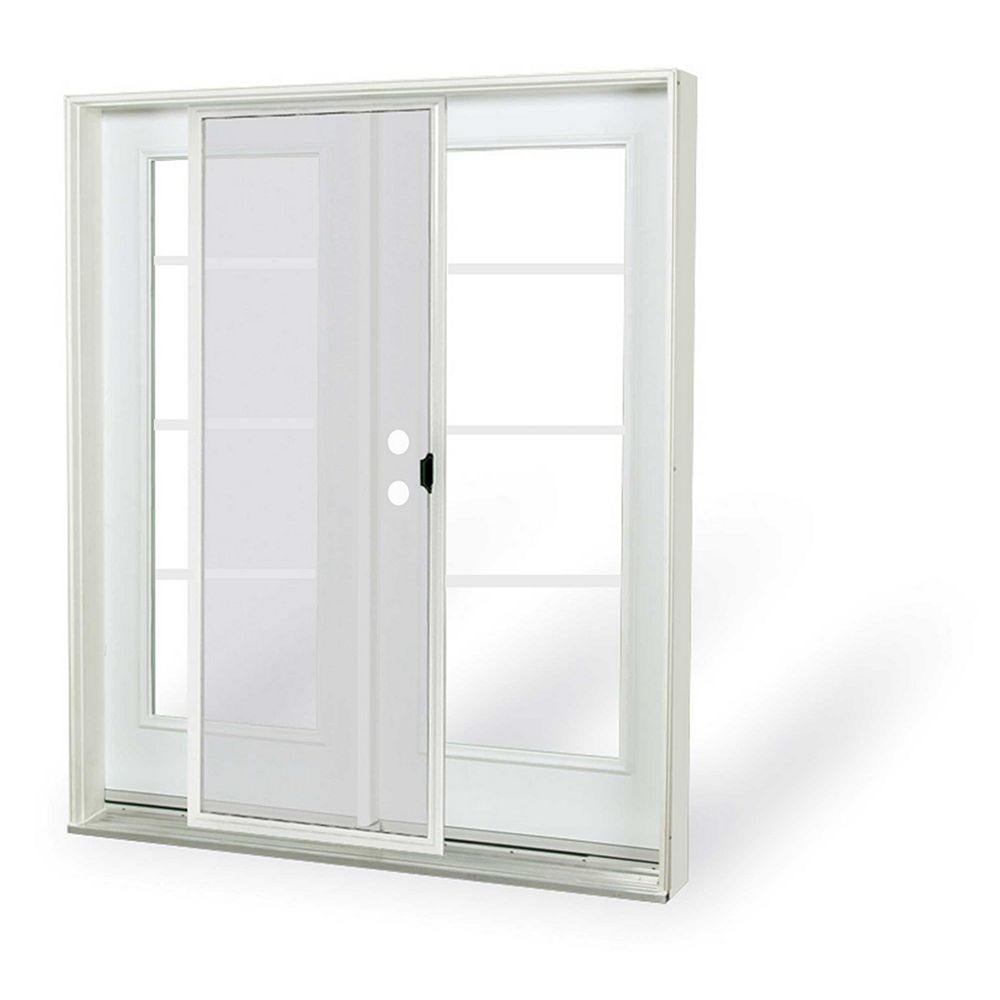 Jeld Wen Windows Doors 6 Ft French Door 4 Lite Door Glass Low E Argon Rh Inswing 4 9 The Home Depot Canada