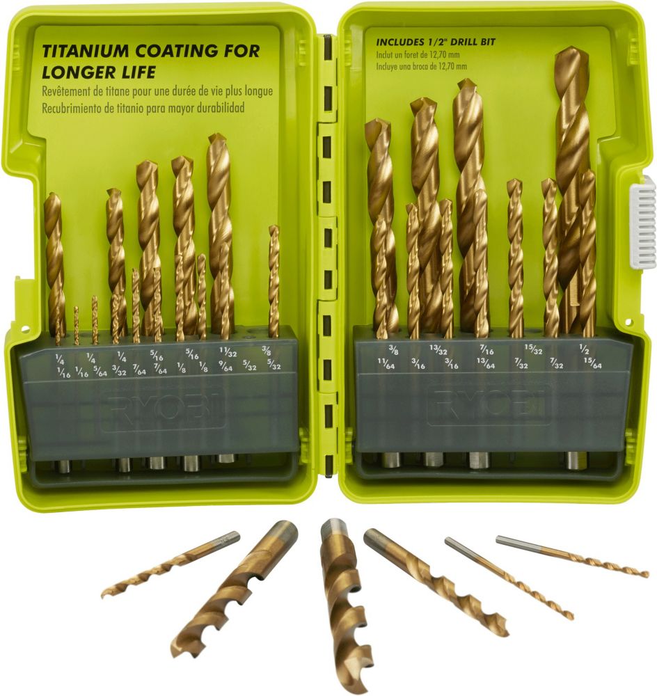 titanium drill bits for wood