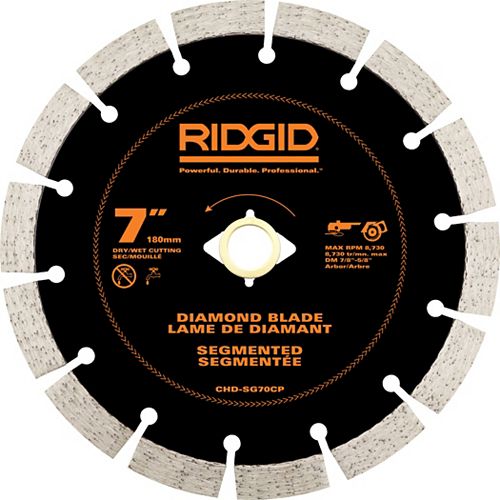 Diamond Blades Saw Blades & Accessories The Home Depot Canada