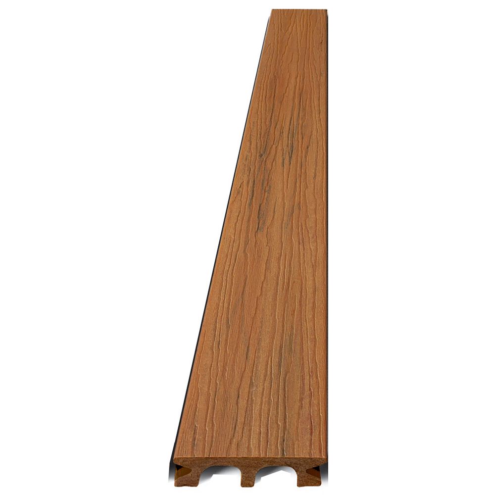 Eon 5/4-inch x 6-inch x 12 ft. Composite Deck Board in Cedar Look | The