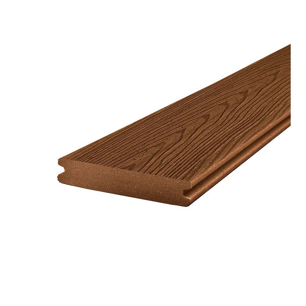 Trex 12 ft. Transcend Composite Capped Grooved Decking Tree House
