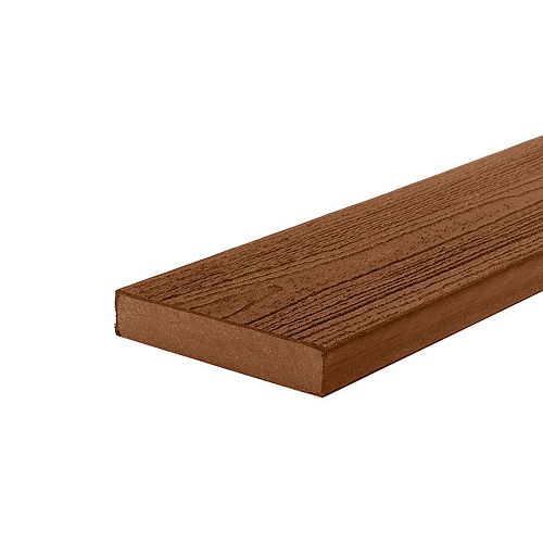 16 ft. - Transcend Composite Capped Square Decking - Tree House