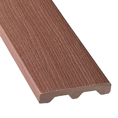 12 ft. - Composite Solid Decking - Walnut