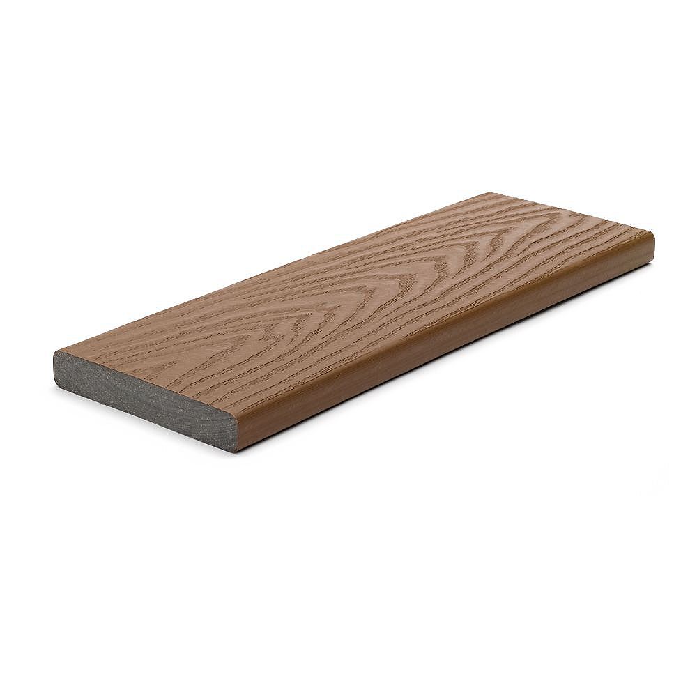Trex 16 Ft. Select Composite Capped Square Decking Saddle The