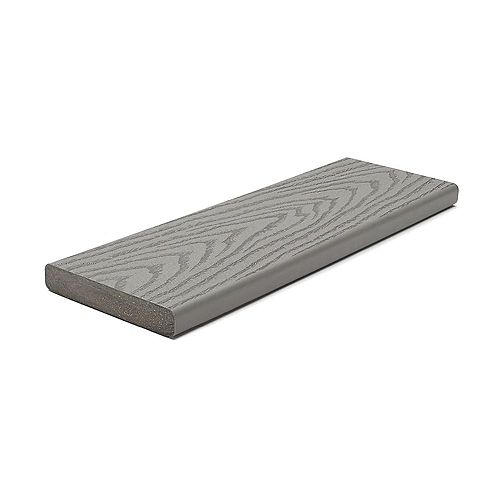 20 Ft. - Select Composite Capped Square Decking - Pebble Grey