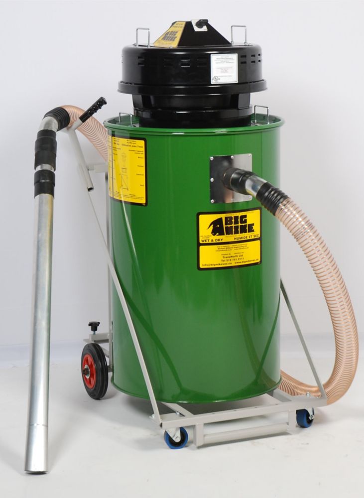 aspirateur industriel