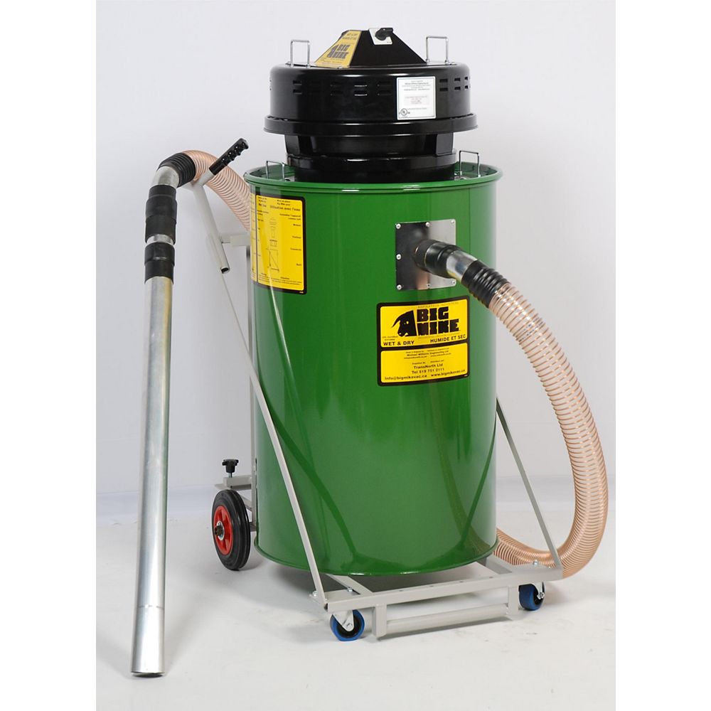 BIG MIKE WetDry 240V Industrial Vacuum The Home Depot Canada