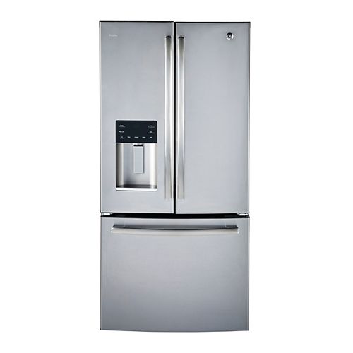 LG Electronics 33-inch W 19 cu. Ft. French Door Refrigerator with 2 ...