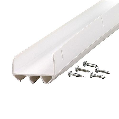 M-D Building Products 1-3/4-inch x 36-inch U-shaped Under Door Bottom White