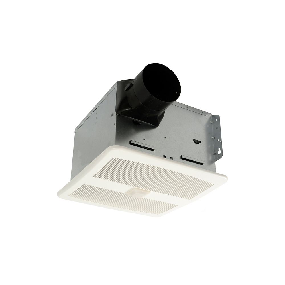 Cyclone HushTone Ventilateur de salle de bains silencieux avec capteur de mouvement, 110 p