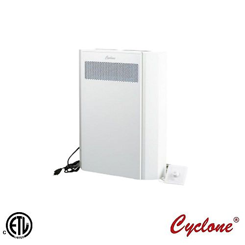 Easy-to-Install High-Efficiency Single-Room Heat Recovery Ventilator