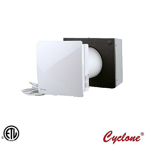 Dual Air Single Room High-Efficiency Energy Recovery Ventilator