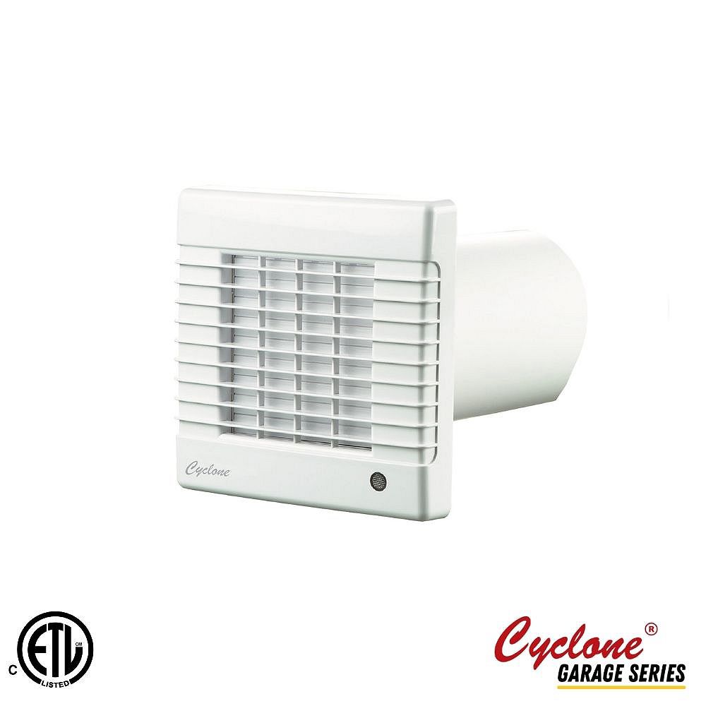 Cyclone Breath Easy 180 Cfm Garage Exhaust Fan The Home Depot Canada Cyclone Breath Easy 180 Cfm Garage Exhaust Fan The Home Depot Canada