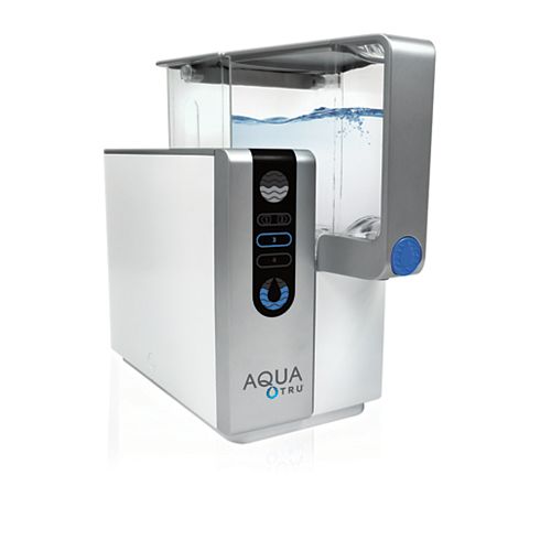 4-Stage Reverse Osmosis Counter-Top Water Purifier