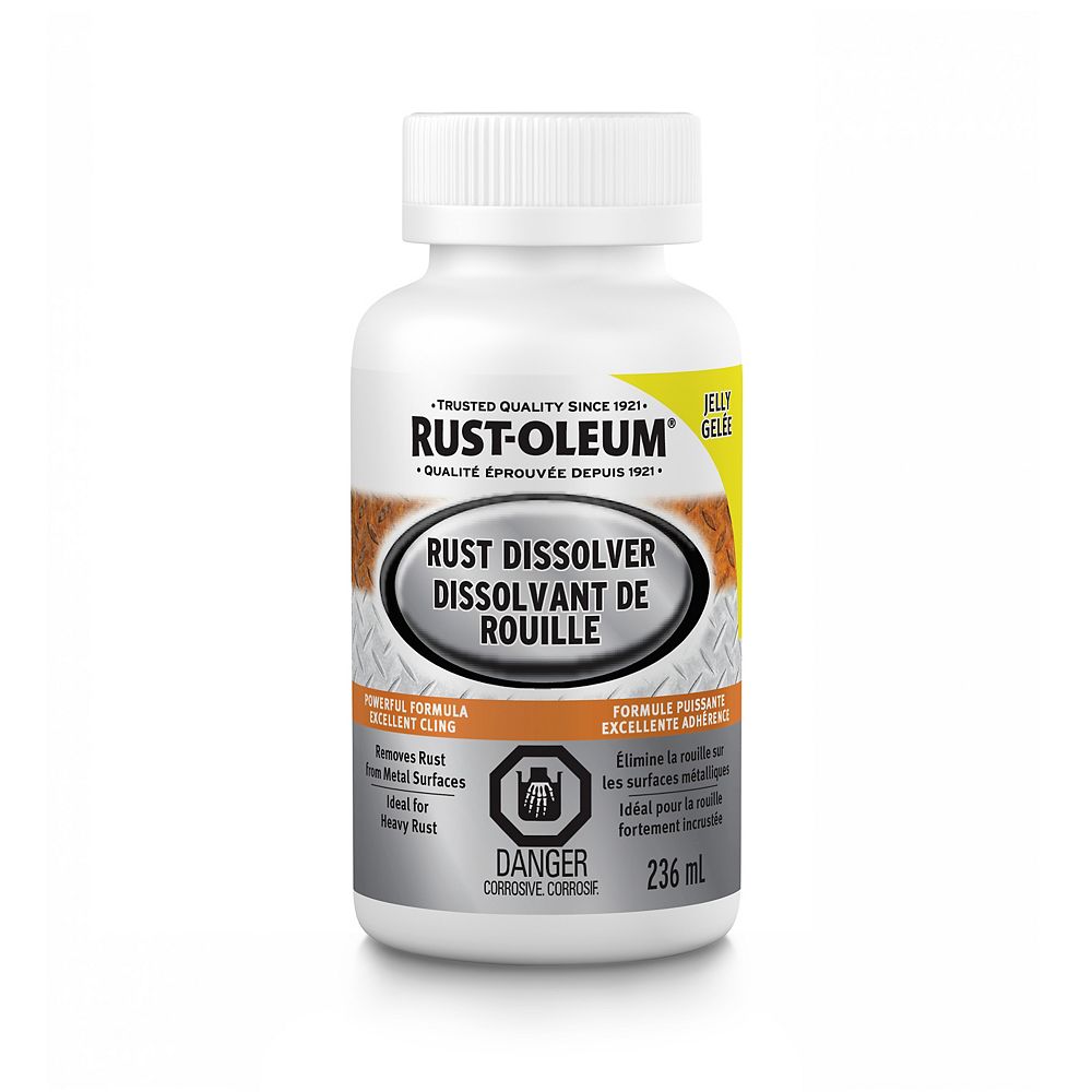 RustOleum Rust Dissolver Jelly 236 mL The Home Depot Canada