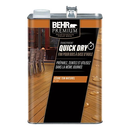 Behr Premium Deck & Wood Stain The Home Depot Canada