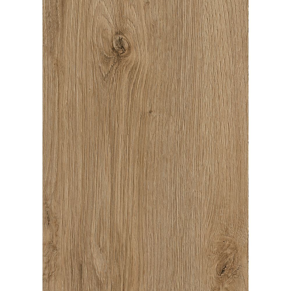 TrafficMASTER Jefferson Oak 8mm x 7.6inch x 54.45inch Laminate