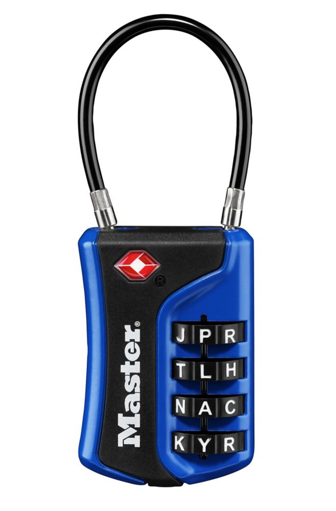 set luggage lock