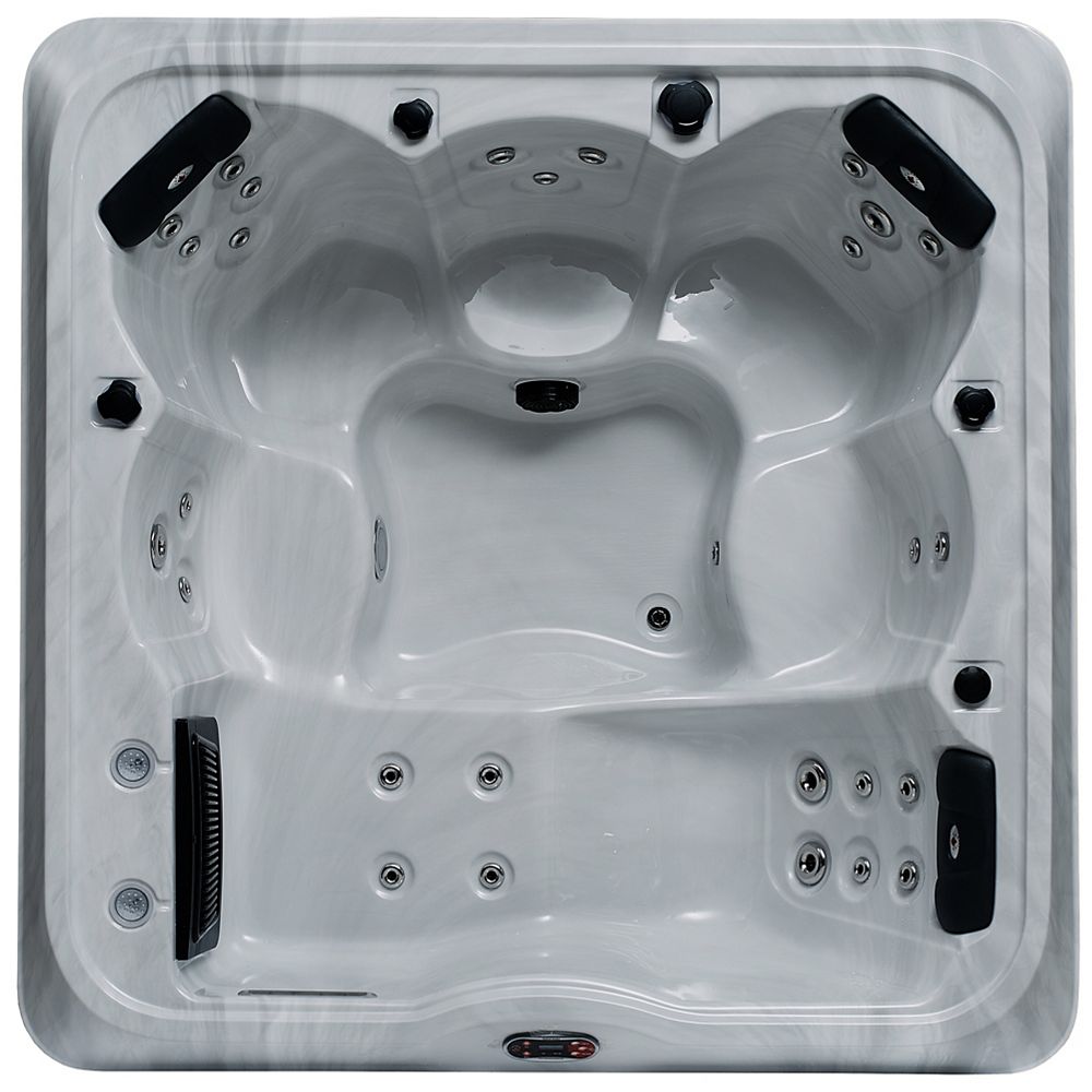 Canadian Spa Company Montreal SE 6Person 27 Jet Hot Tub The Home