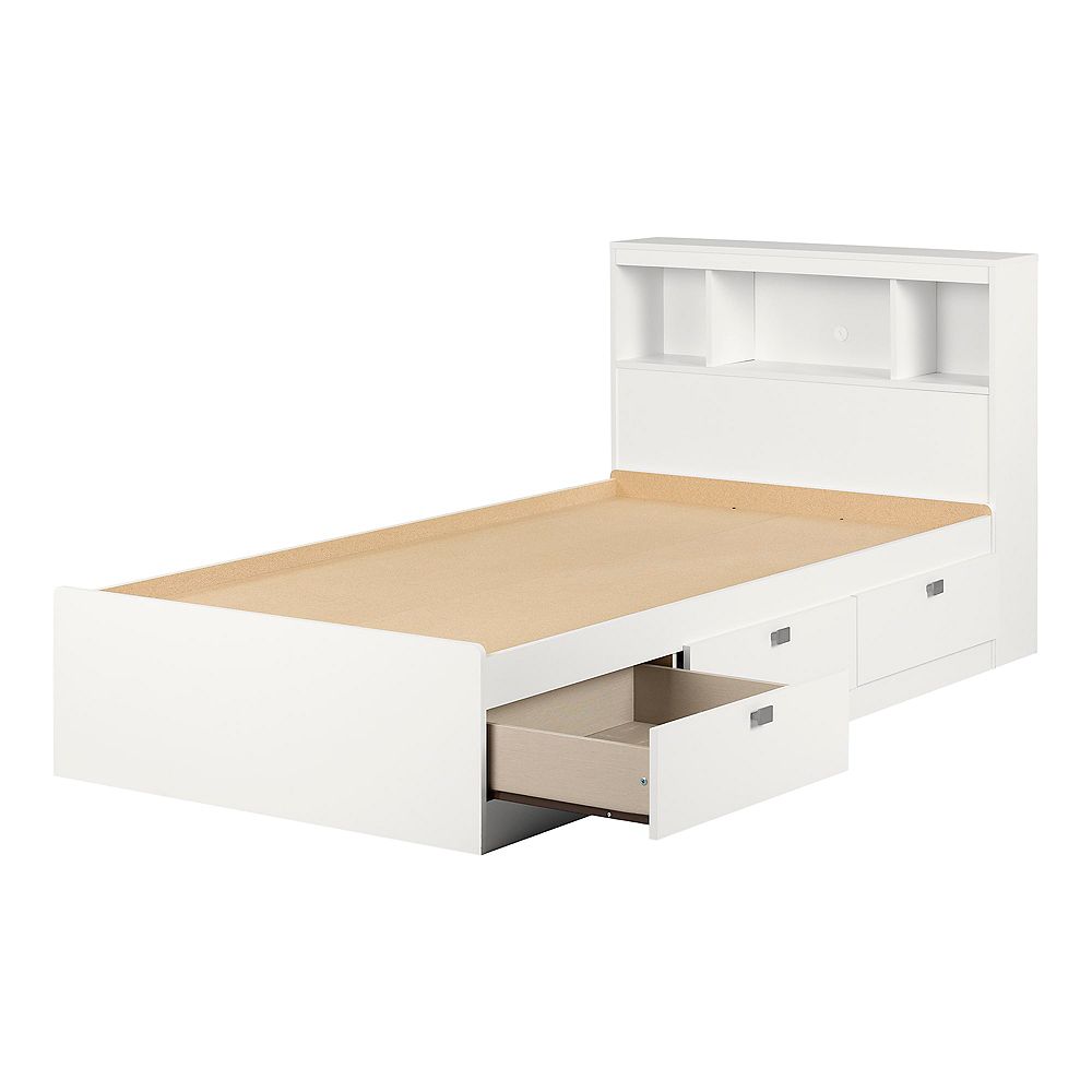South S Spark Twin Storage Bed And, Bed Frames With Storage Canada