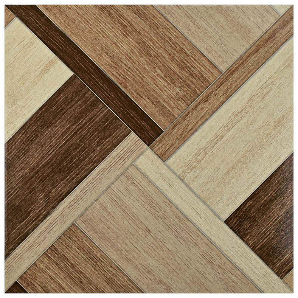 Merola Tile Austin Natural 17-3/4-inch x 17-3/4-inch Ceramic Floor and