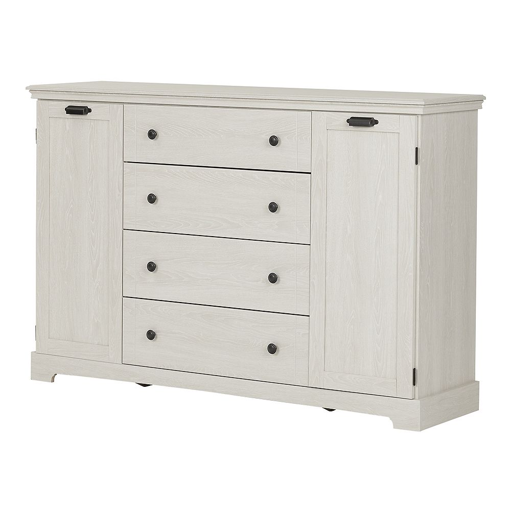 Lets talk about the most popular cheap 4 drawer dresser. avilla 4 drawer dresser with doors winter oak