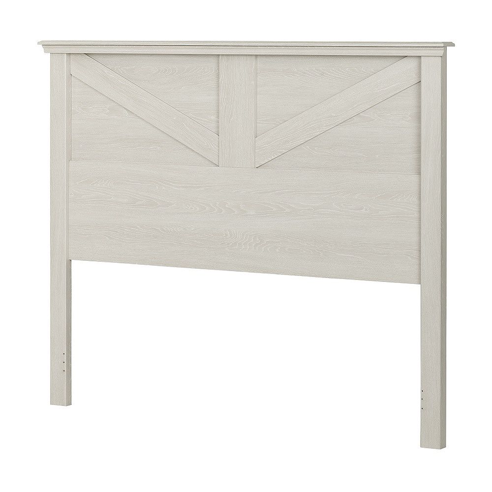 South Shore Avilla Full/Queen Headboard (54/60''), Winter ...