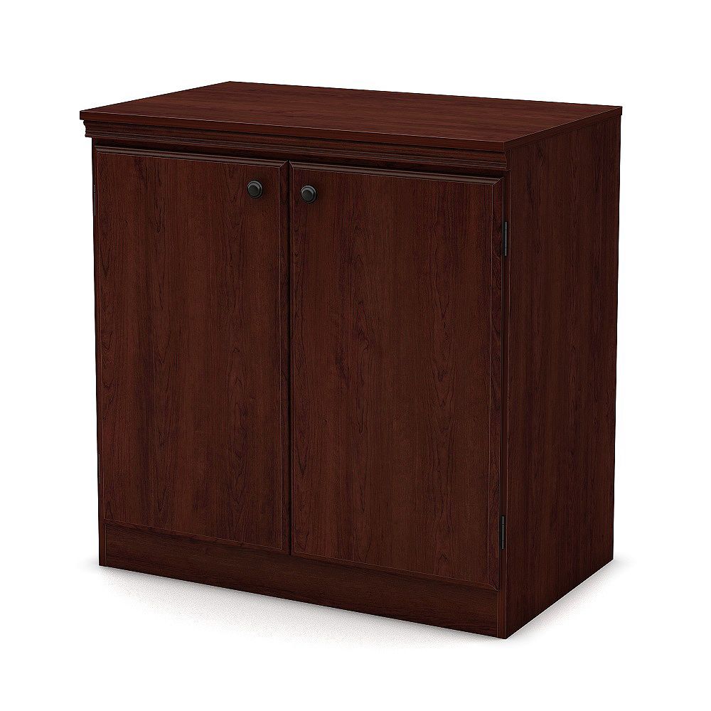 Morgan Small 12-Door Storage Cabinet, Royal Cherry Morgan Small 12-Door Storage Cabinet, Royal Cherry