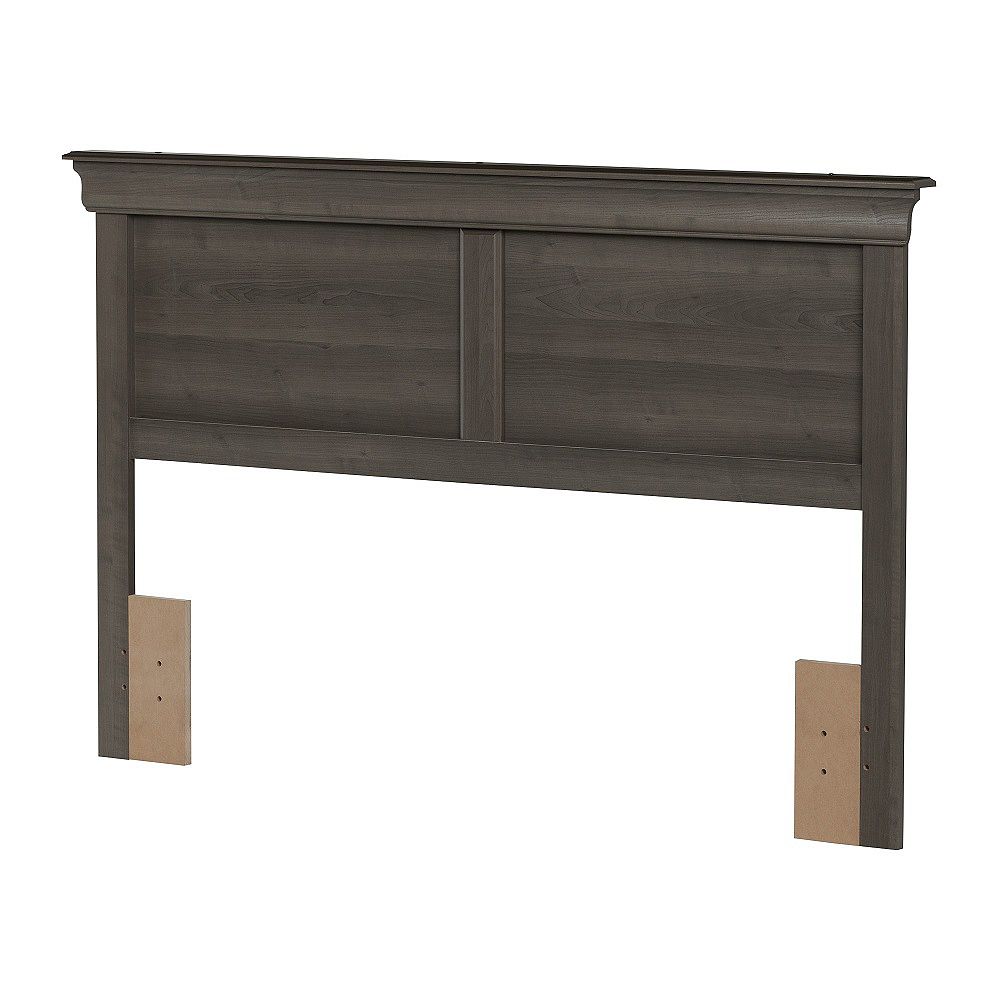 South Shore Vintage Full/Queen Headboard (54/60''), Gray Maple The