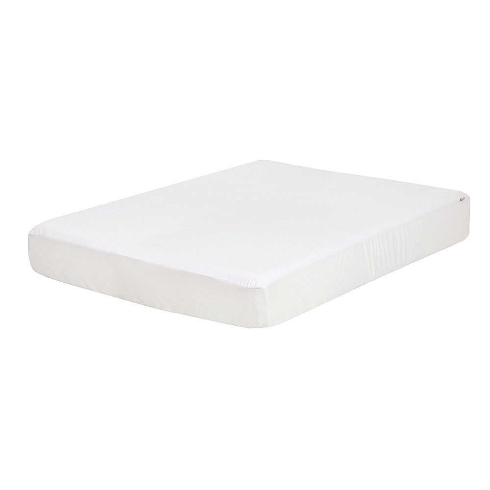 South Shore Somea White Waterproof Mattress Cover, Full Size | The Home ...