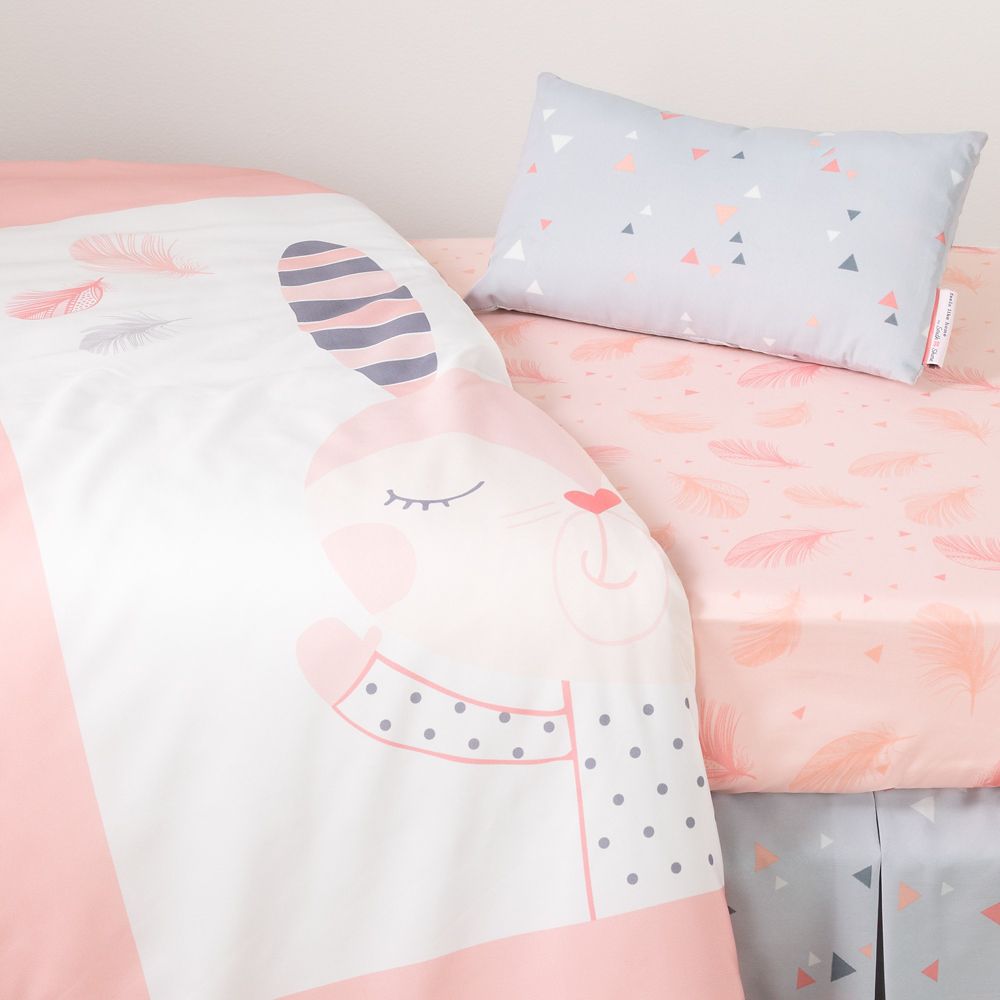 baby bed set with pillow