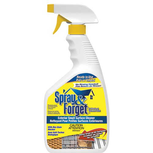 32 oz. Exterior Small Surface Cleaner with Spray Trigger