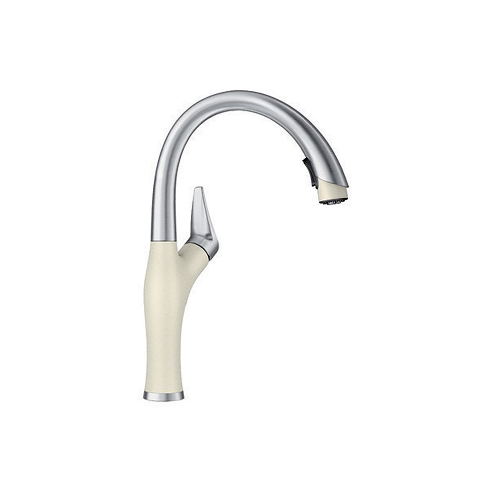 Blanco ARTONA, Pulldown Kitchen Faucet, 2.2 GPM flow rate (Dualspray