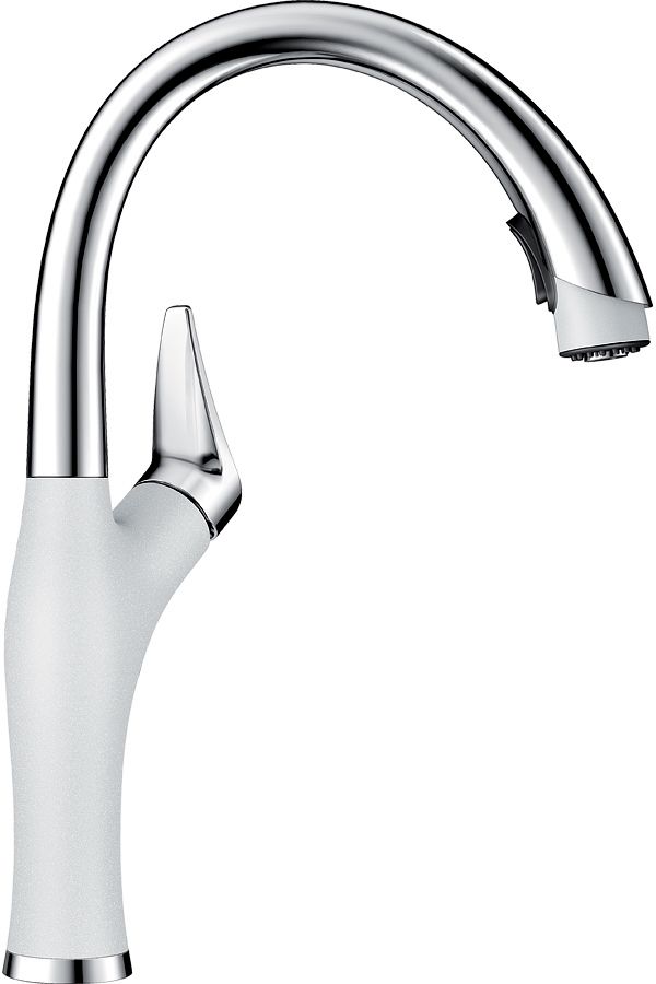 Blanco ARTONA Pull Down Kitchen Faucet 2 2 GPM Flow Rate Dual Spray   P 1001111664 