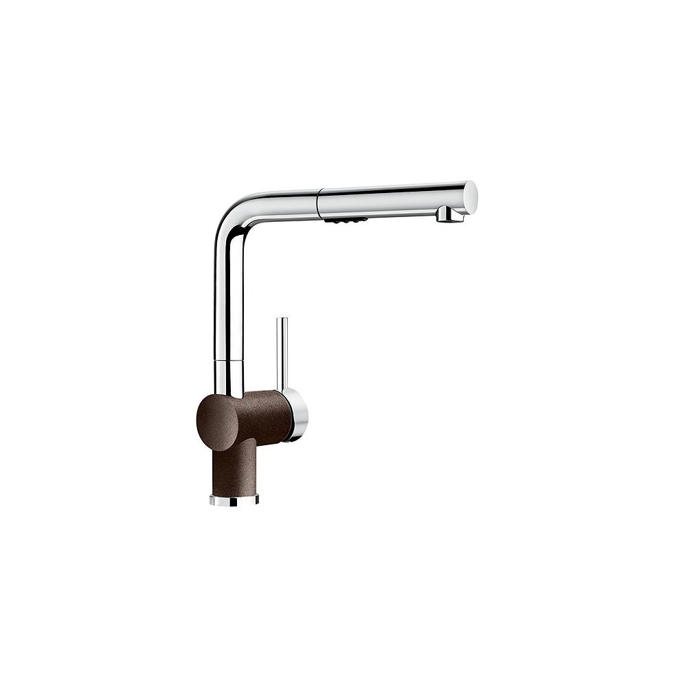 Blanco POSH, Lowarc Pullout Kitchen Faucet, 2.2 GPM flow rate (Dual